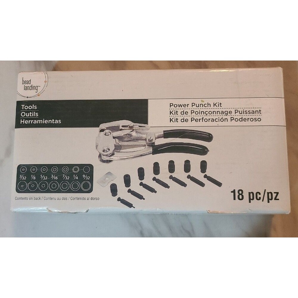 18pc Power Punch Kit | Brand New